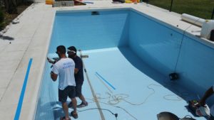 Reperacion fuga piscina, Fuengirola