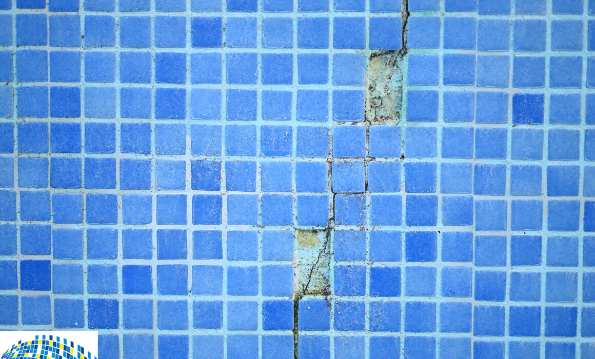 Cracked, leaking swimming pool