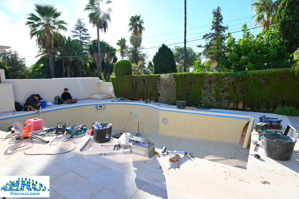 Swimming Pool repair, Estepona