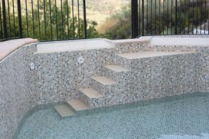 Reinforced Pool Liner Granada
