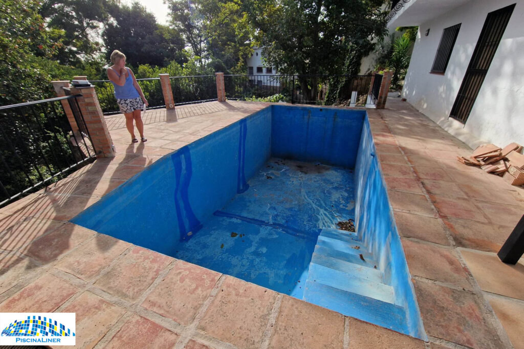 Pool refurbishment