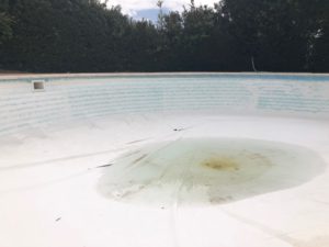 Replacement pool liner