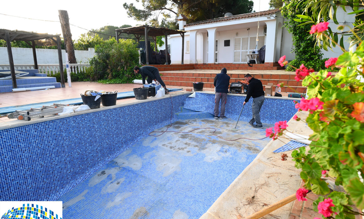 Costa Esuri pool repair